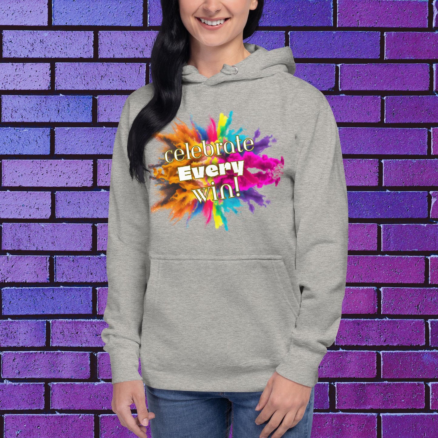 Celebrate Every Win - Unisex Hoodie