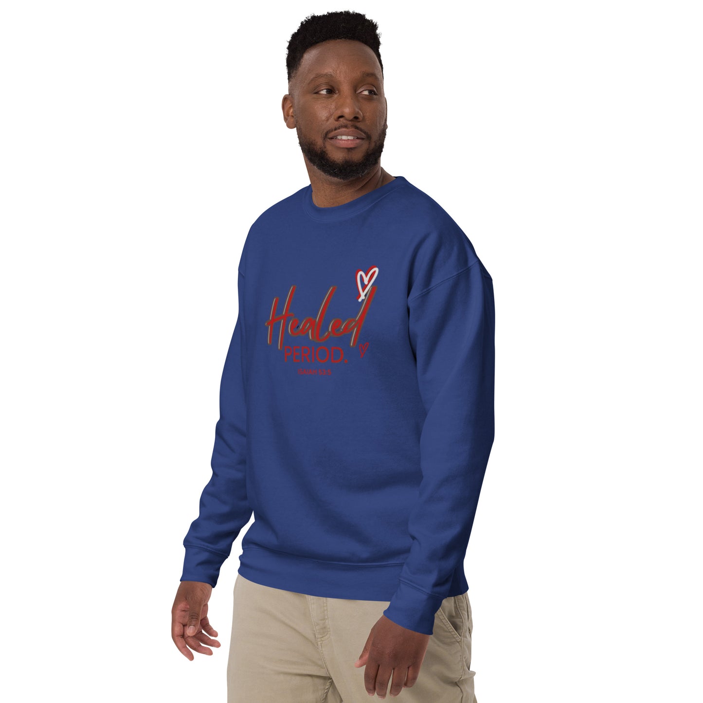 Healed Period - Unisex Premium Sweatshirt