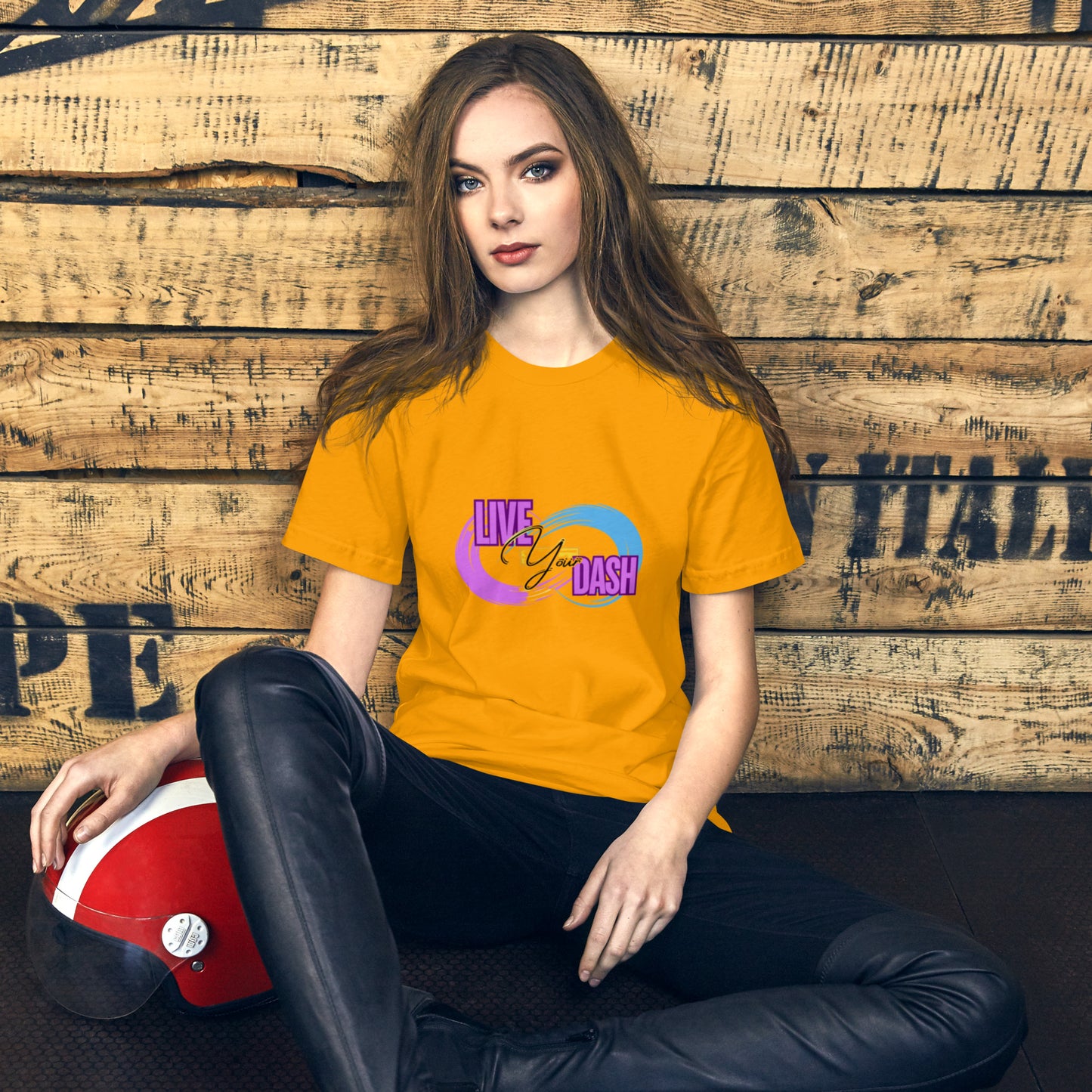 Live Your Dash - Unisex t-shirt