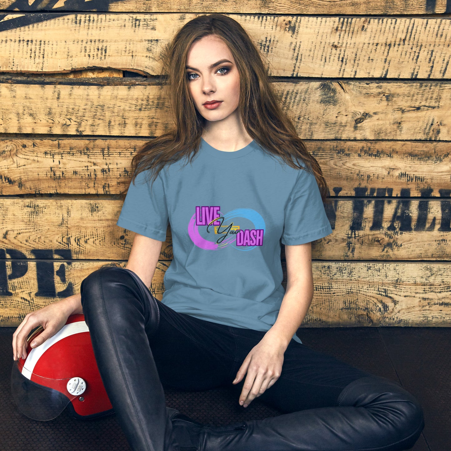 Live Your Dash - Unisex t-shirt