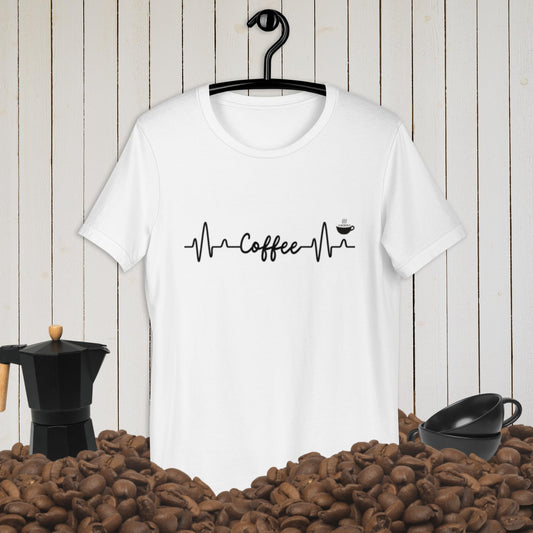 Coffee Lifeline - Unisex t-shirt