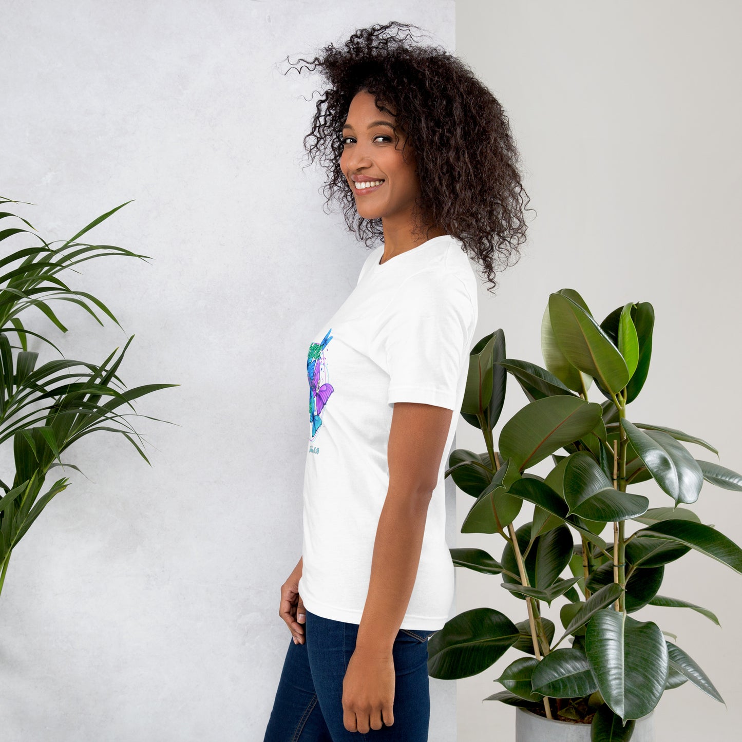 Chosen, Cherished, Loved - Unisex t-shirt