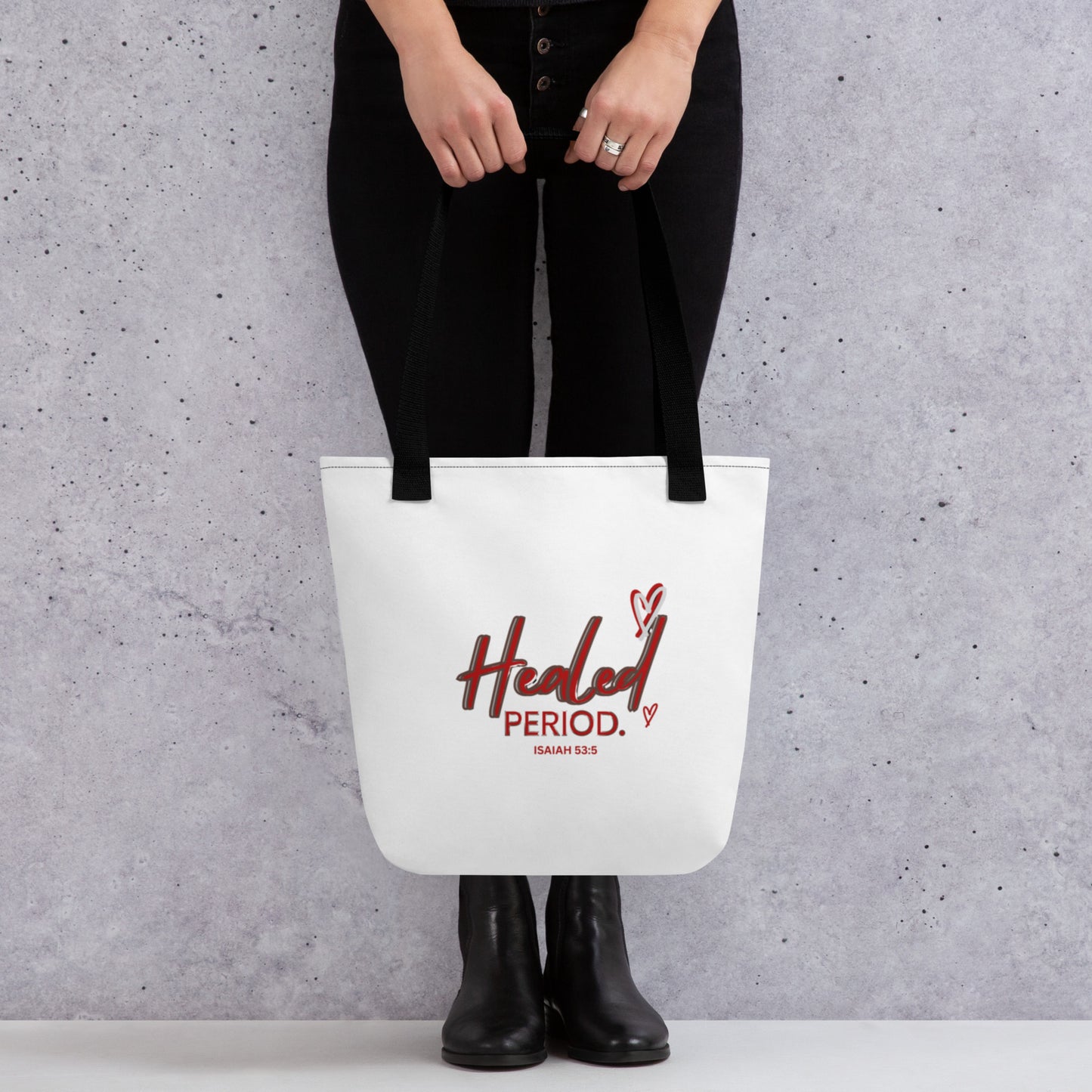 Healed Period - Tote bag