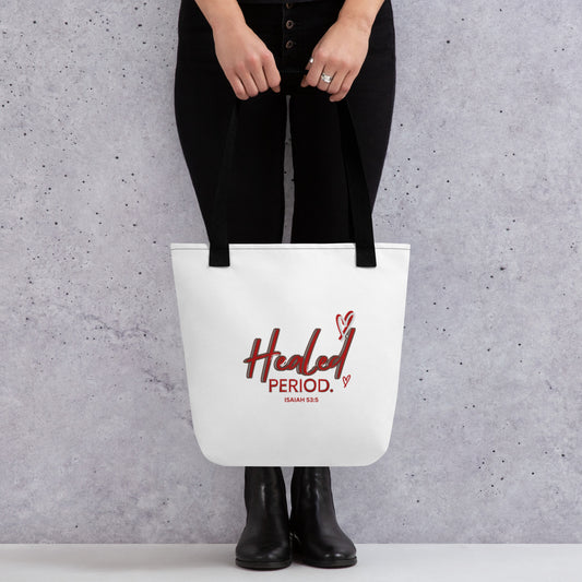 Healed Period - Tote bag