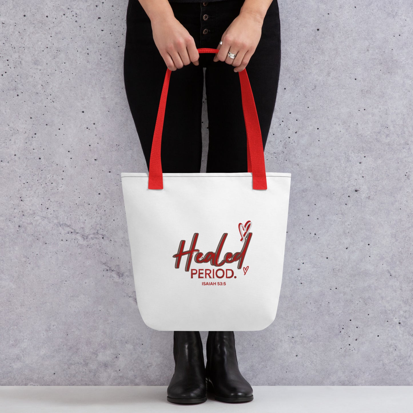 Healed Period - Tote bag