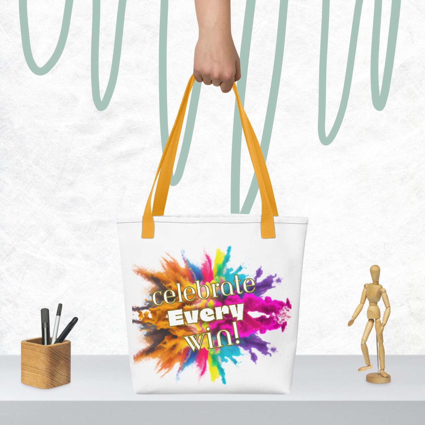 Celebrate Every Win - Tote bag