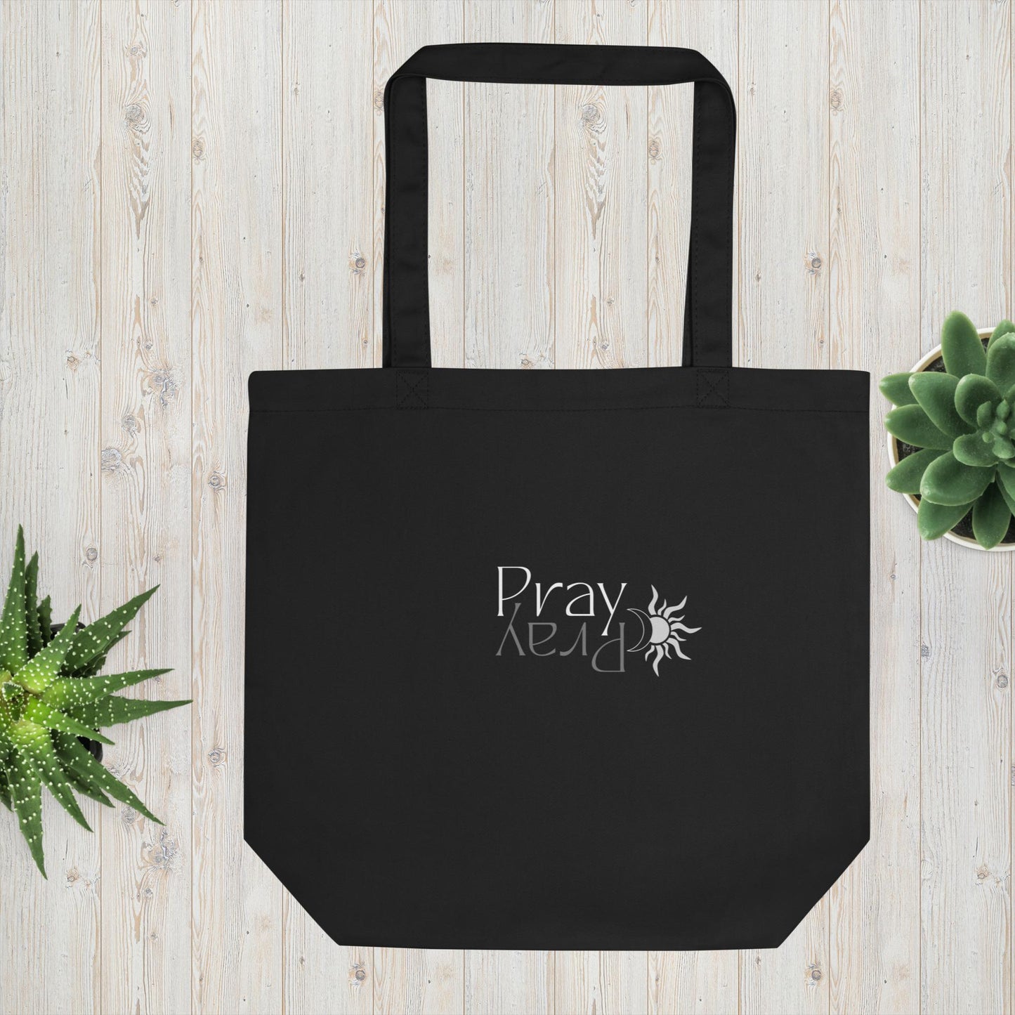 Pray Night/Day - Eco Tote Bag