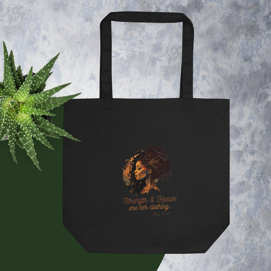 Strength & Honor - Eco Tote Bag