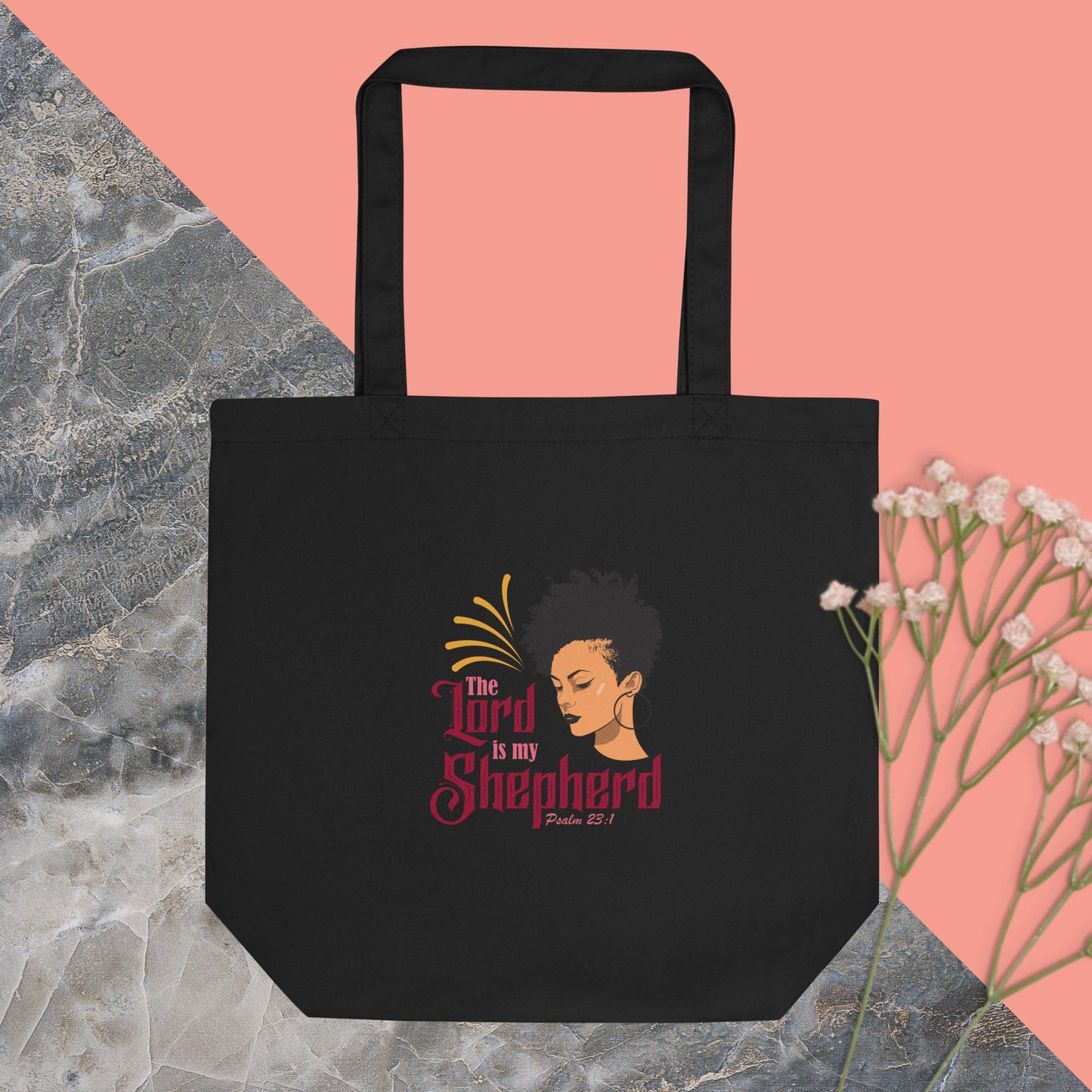 The Lord is My Shepherd - Eco Tote Bag