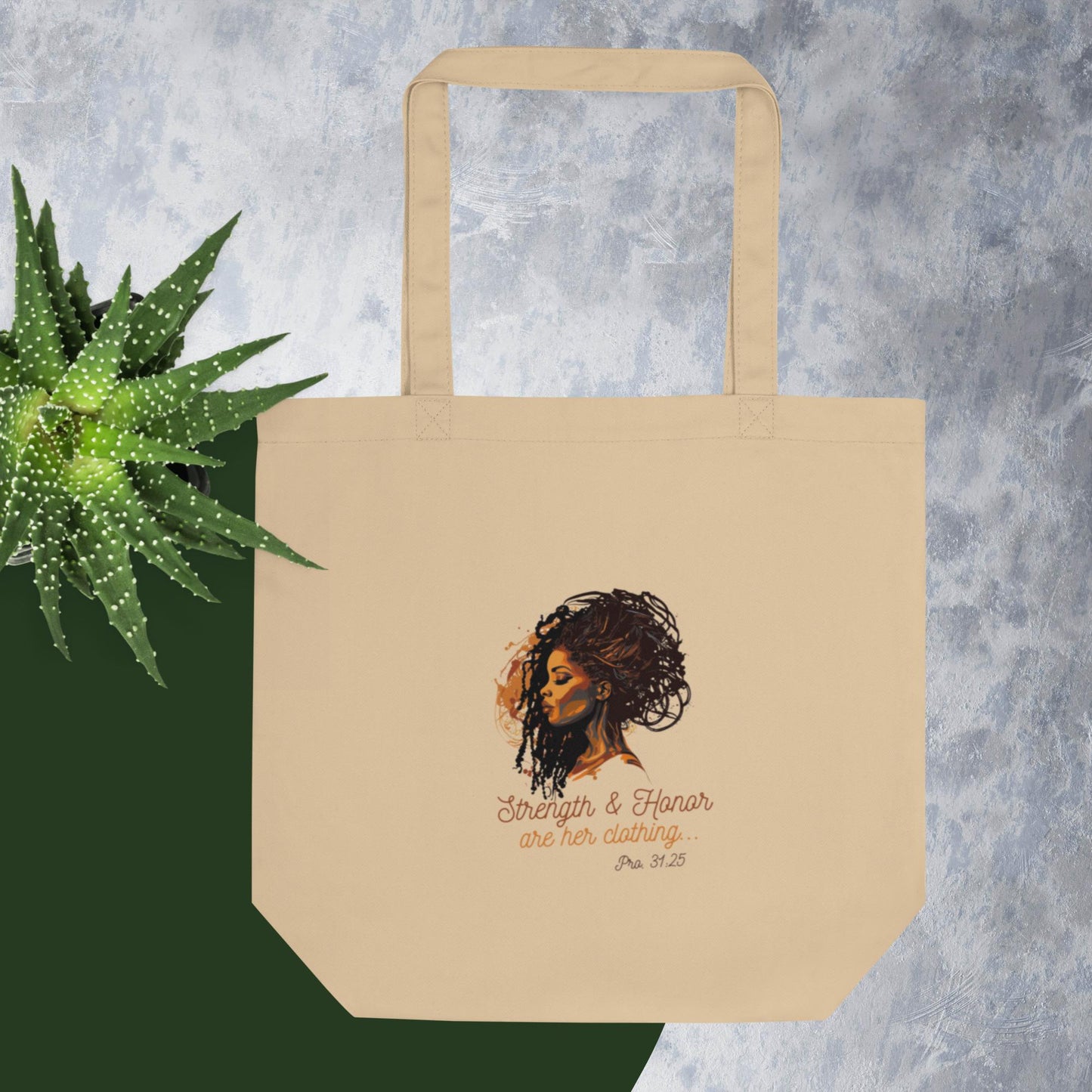 Strength & Honor - Eco Tote Bag