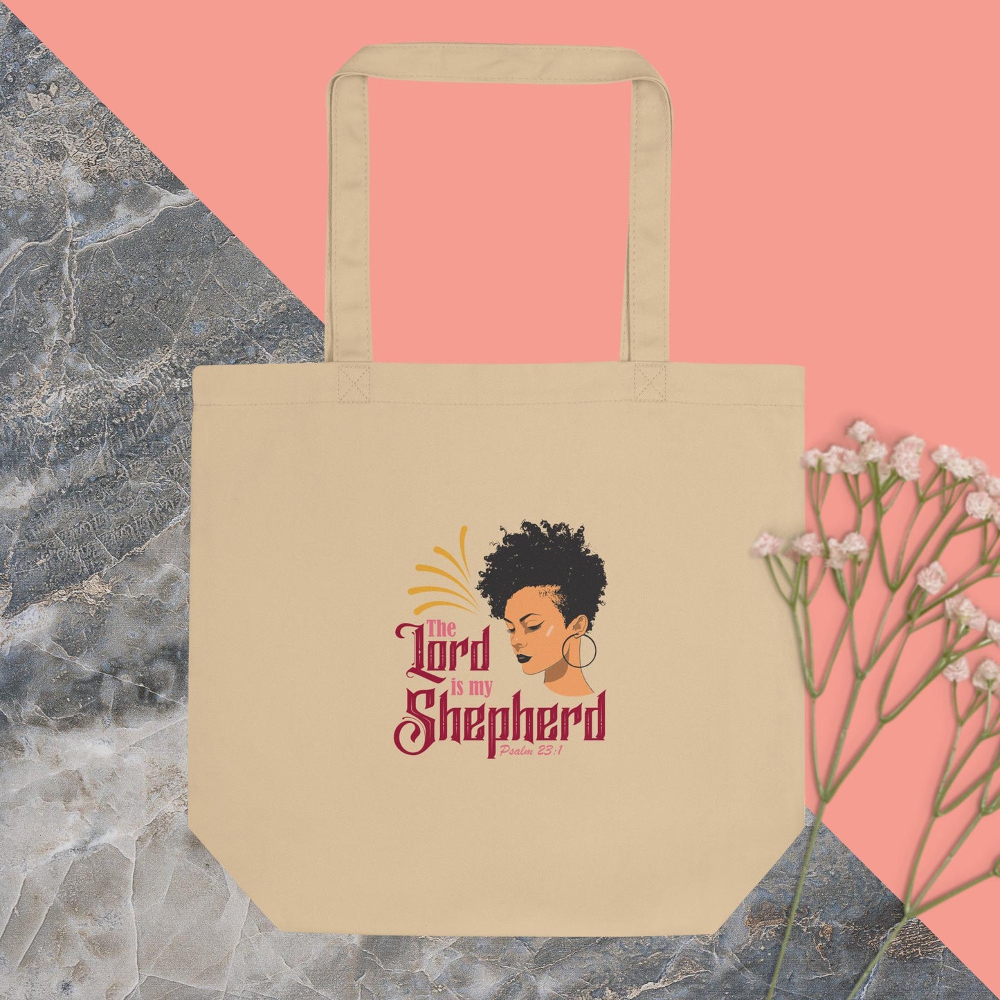 The Lord is My Shepherd - Eco Tote Bag