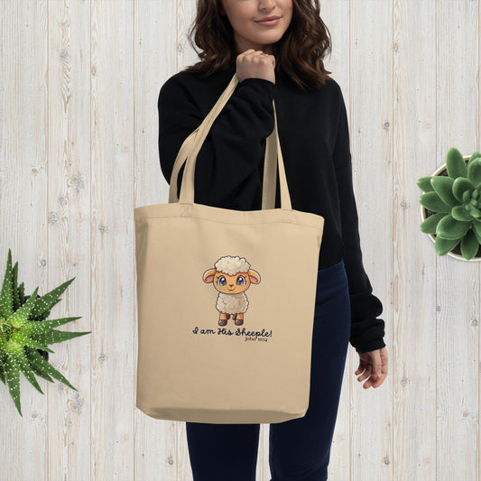 I'm His Sheeple! - Eco Tote Bag