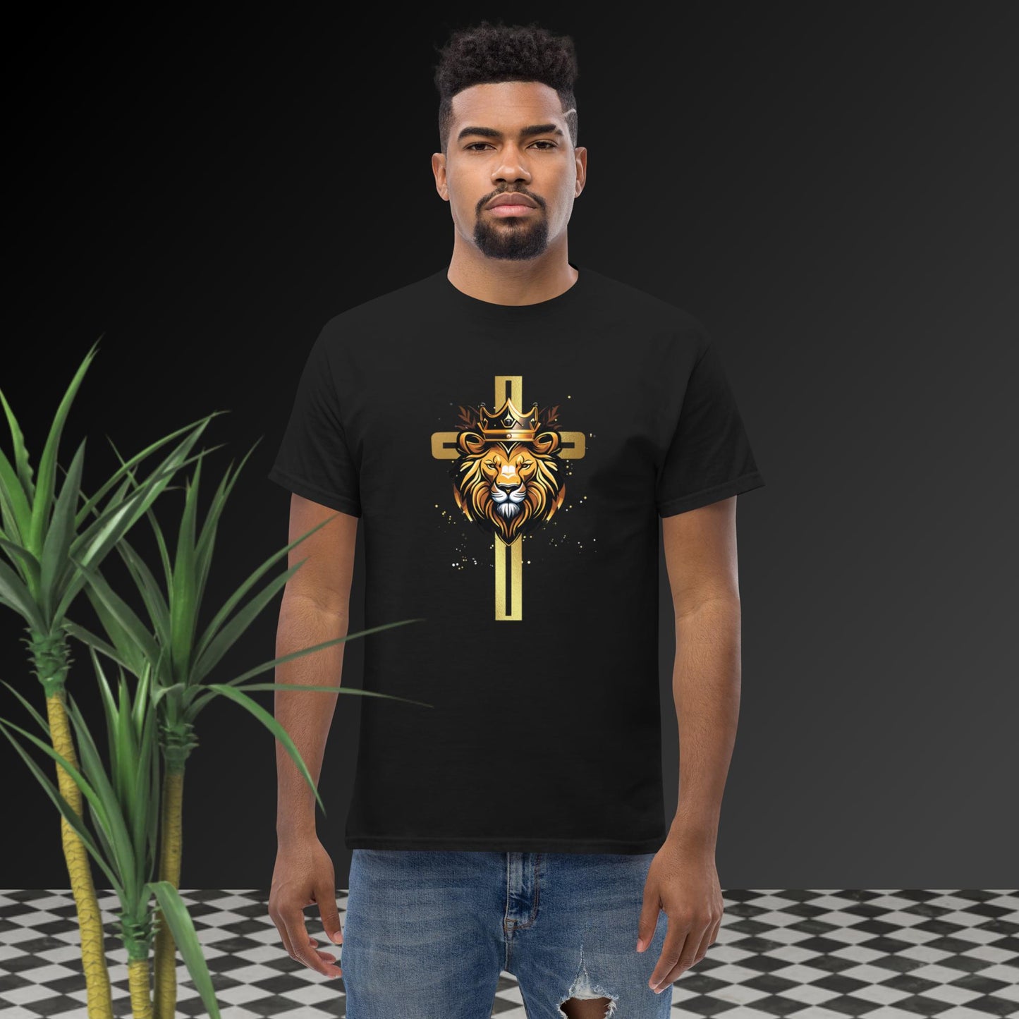 Lion of Judah Kingdom Citizen - Men's classic tee