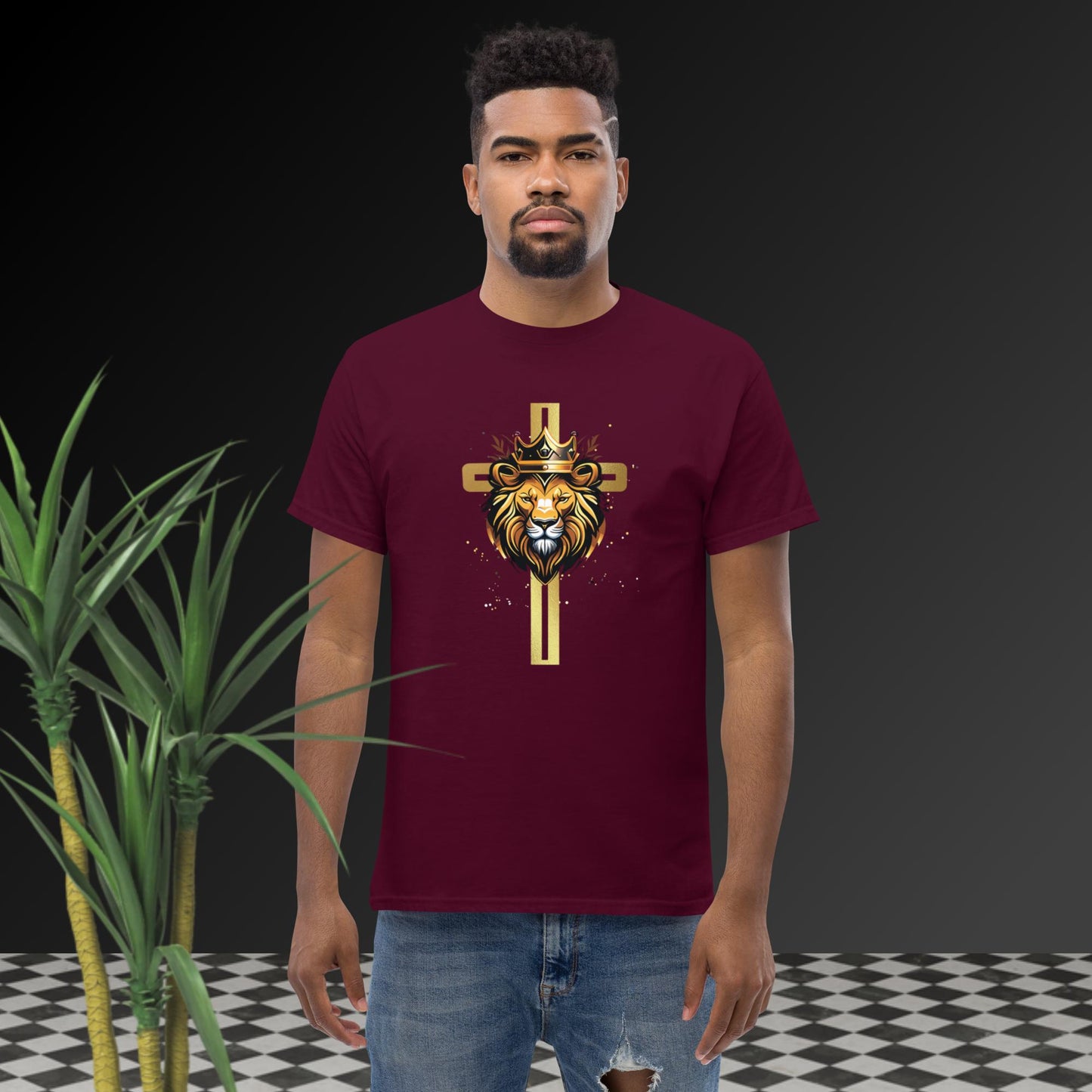 Lion of Judah Kingdom Citizen - Men's classic tee