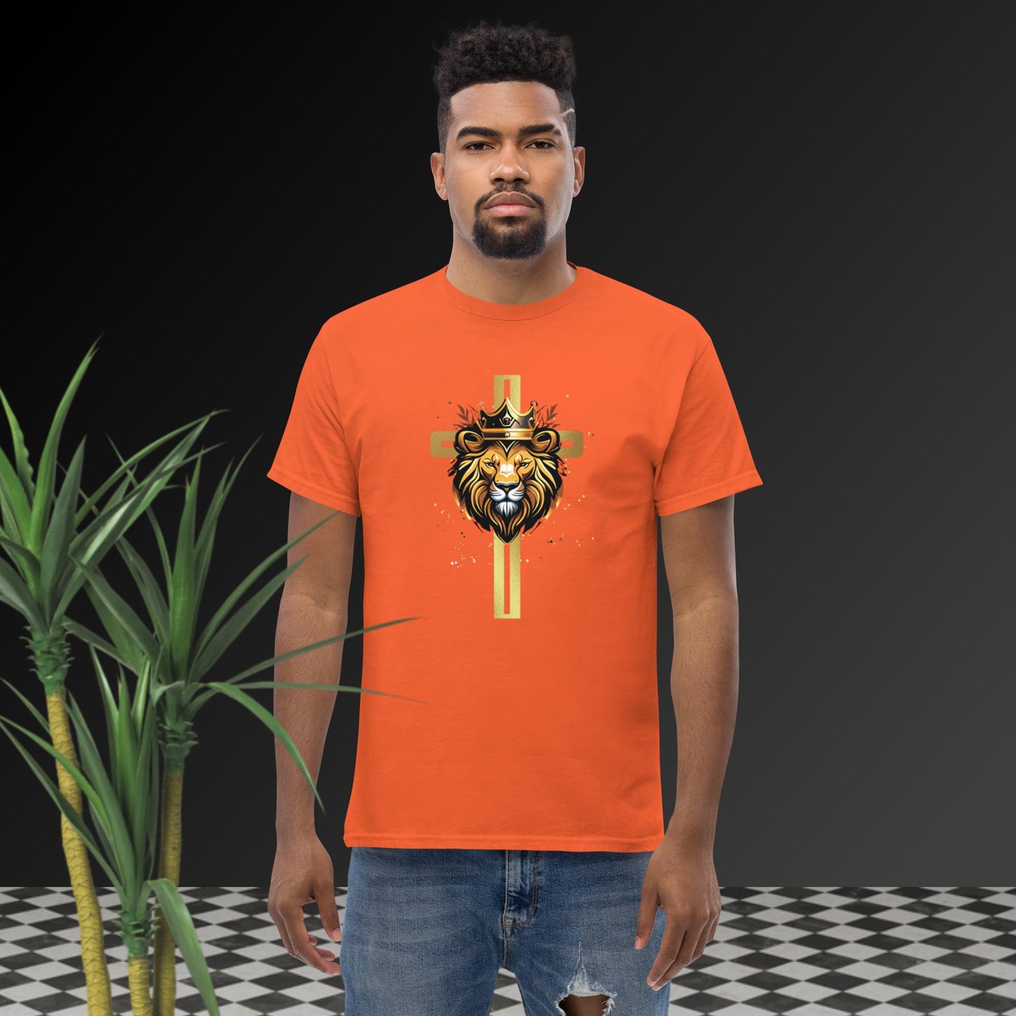 Lion of Judah Kingdom Citizen - Men's classic tee