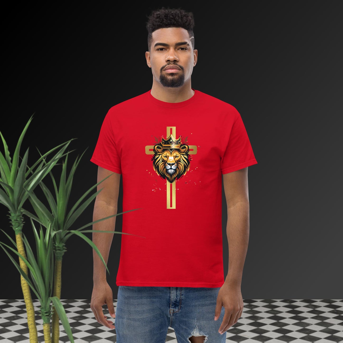 Lion of Judah Kingdom Citizen - Men's classic tee