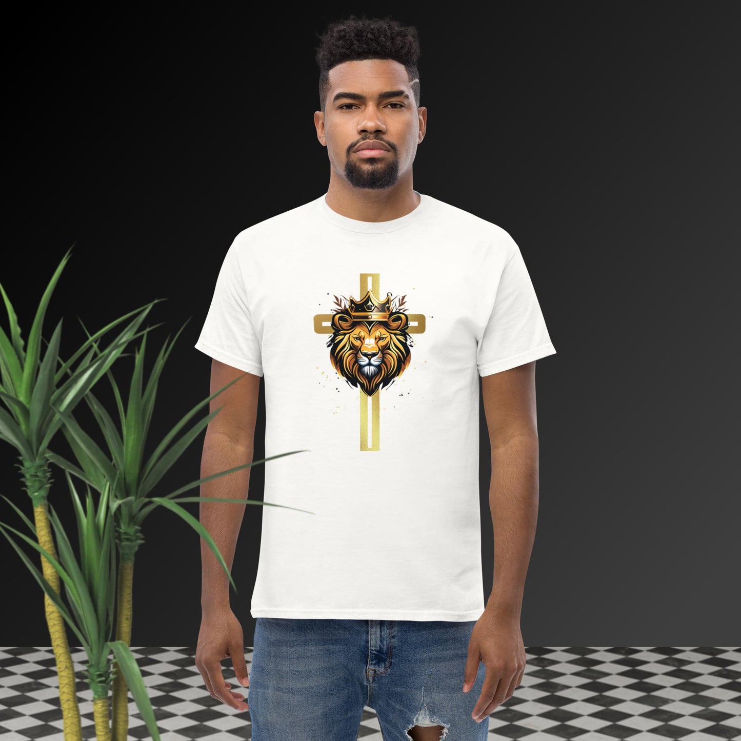 Lion of Judah Kingdom Citizen - Men's classic tee