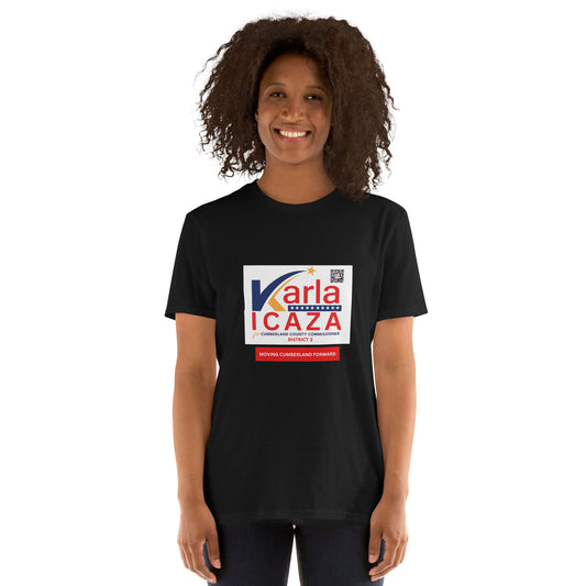 Vote Icaza - Short-Sleeve Unisex T-Shirt