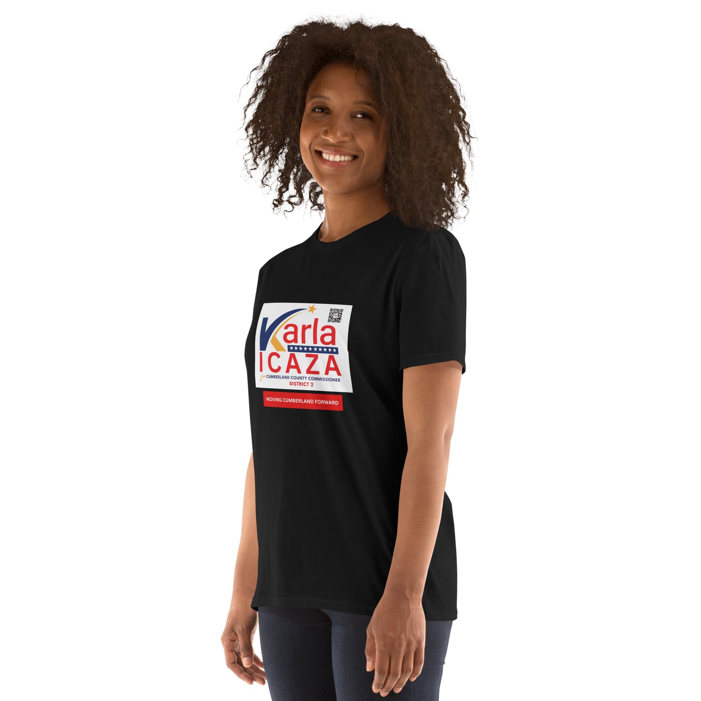 Vote Icaza - Short-Sleeve Unisex T-Shirt