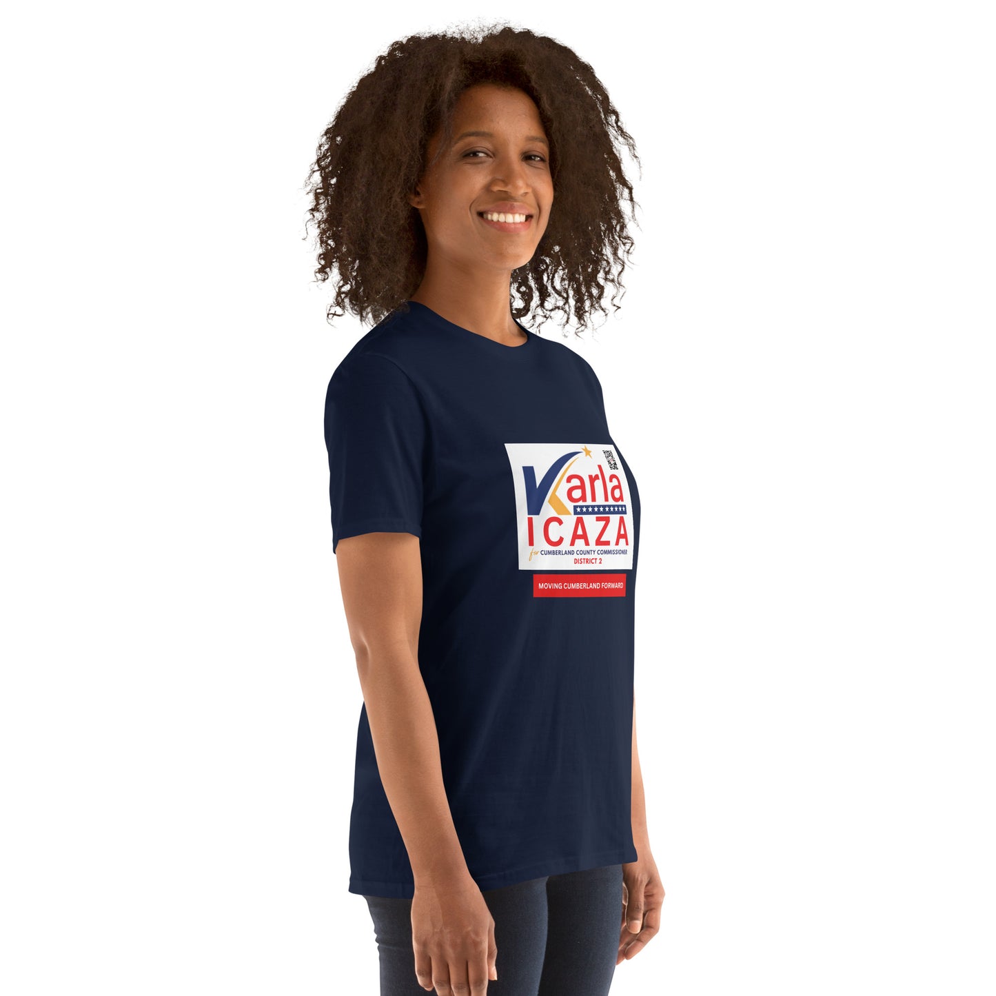 Vote Icaza - Short-Sleeve Unisex T-Shirt