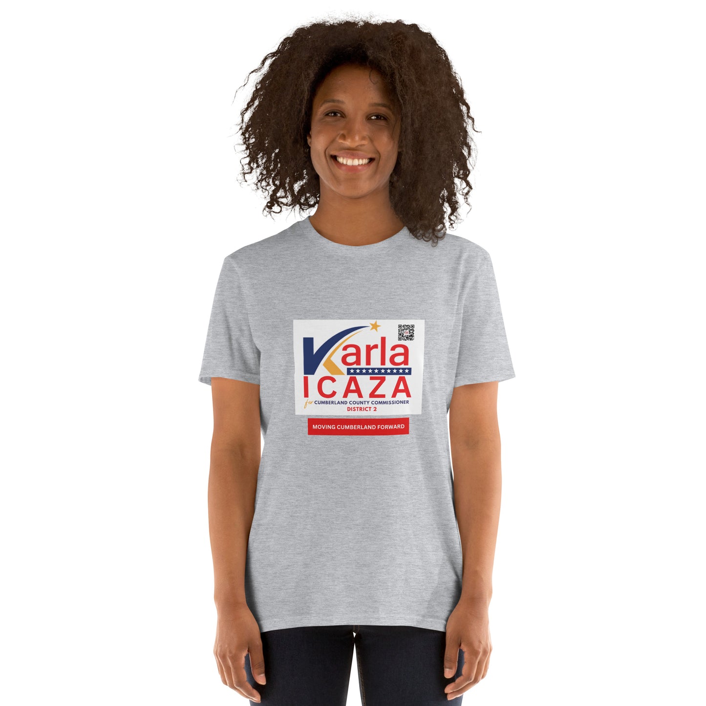 Vote Icaza - Short-Sleeve Unisex T-Shirt