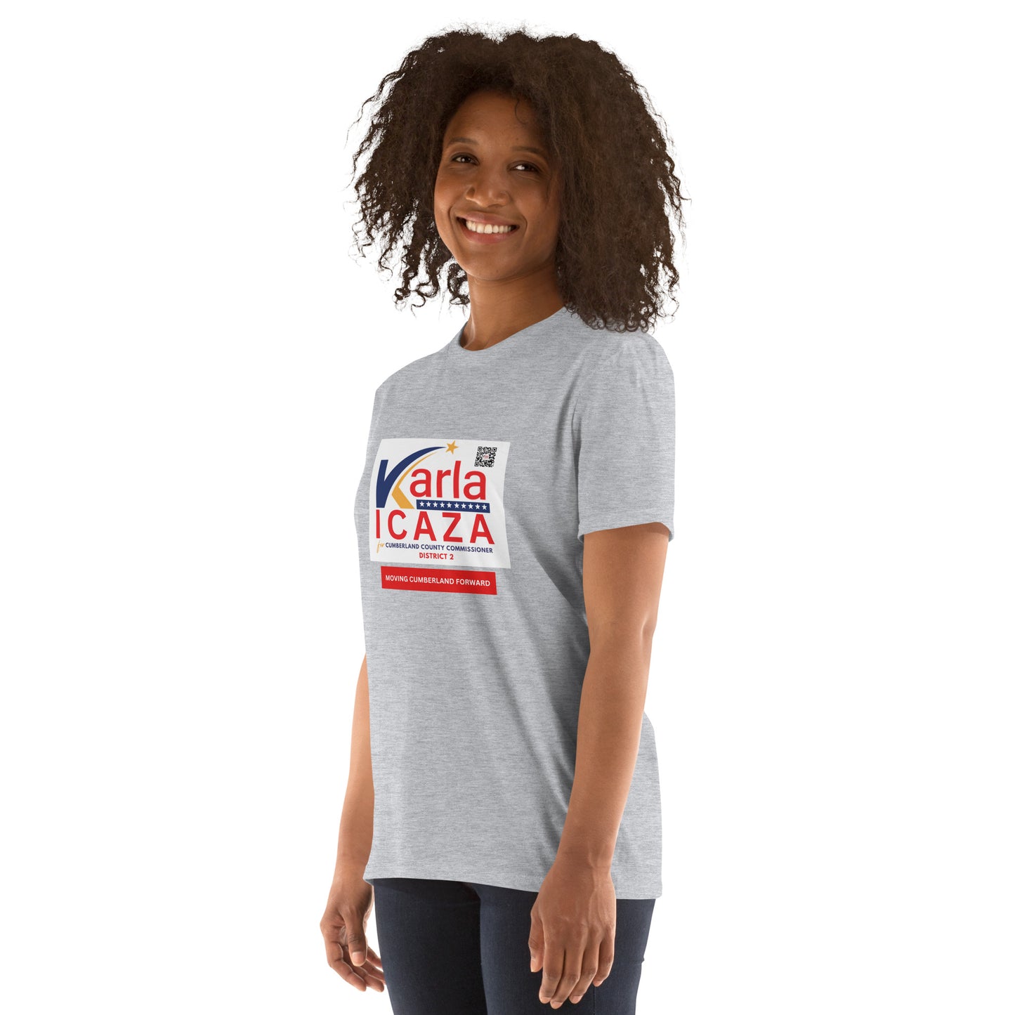 Vote Icaza - Short-Sleeve Unisex T-Shirt