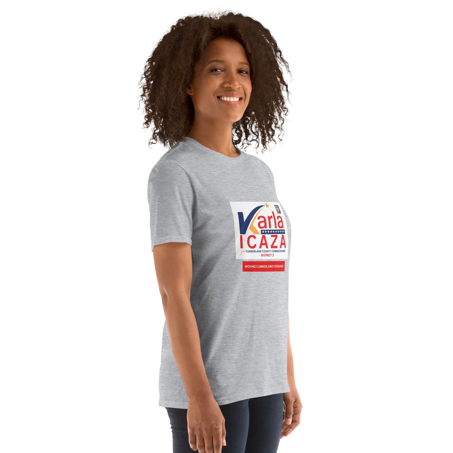 Vote Icaza - Short-Sleeve Unisex T-Shirt