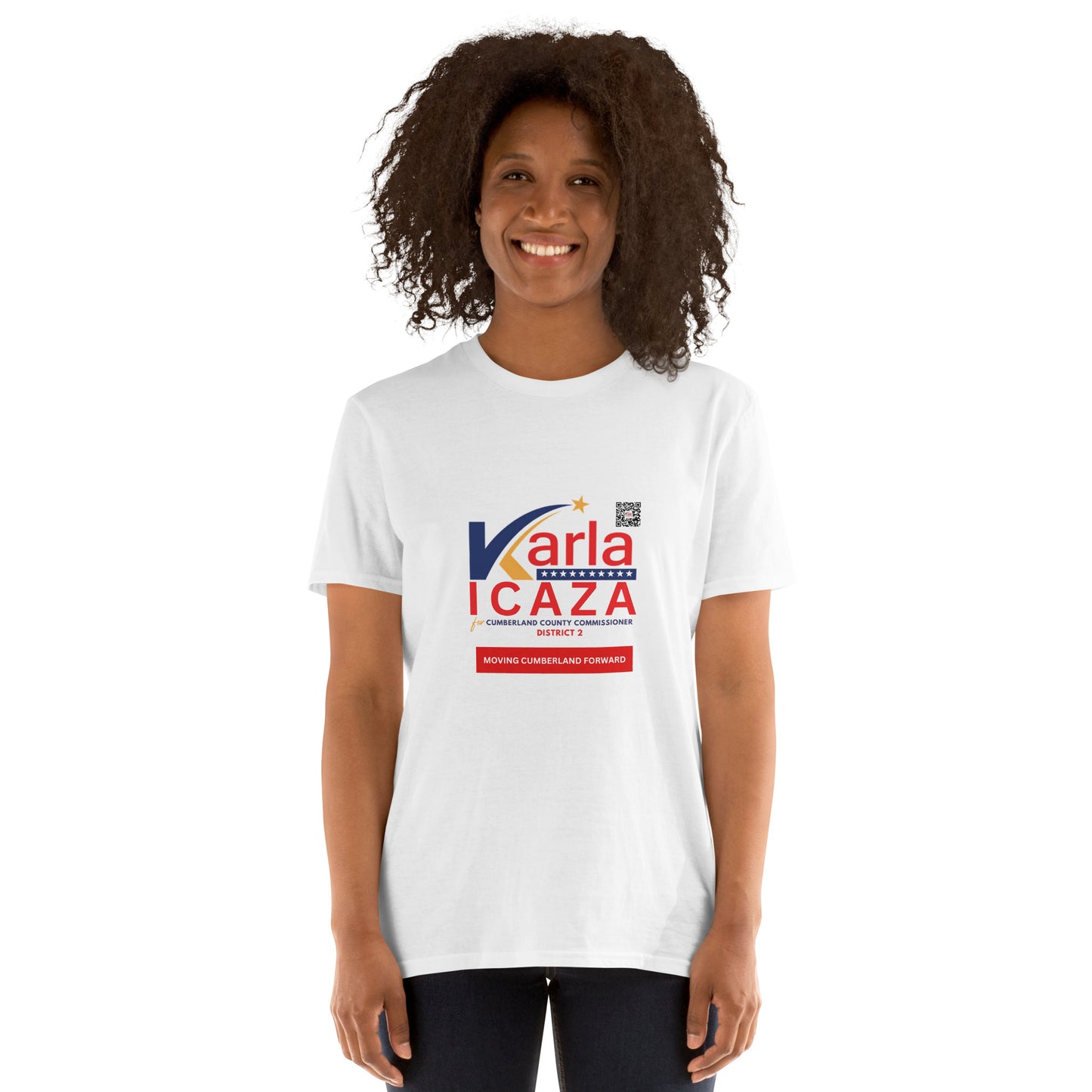 Vote Icaza - Short-Sleeve Unisex T-Shirt