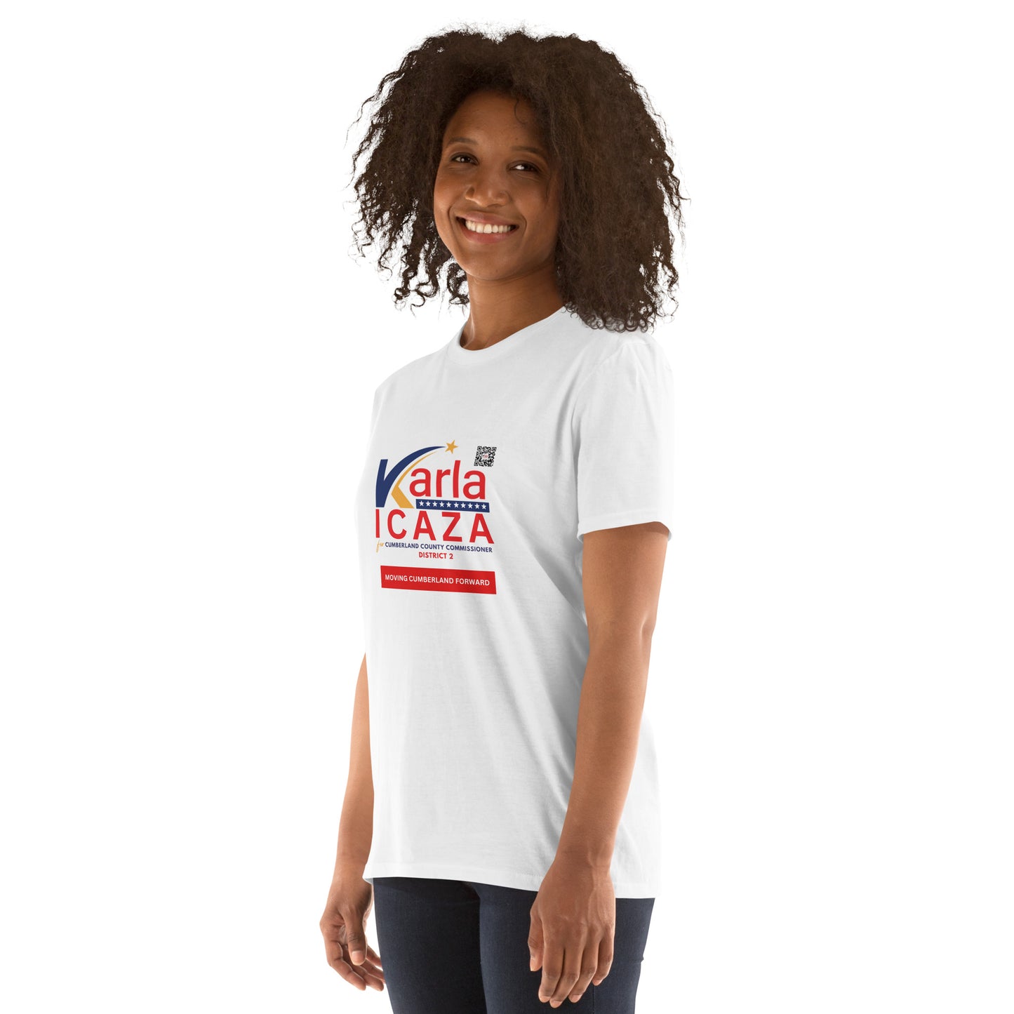 Vote Icaza - Short-Sleeve Unisex T-Shirt