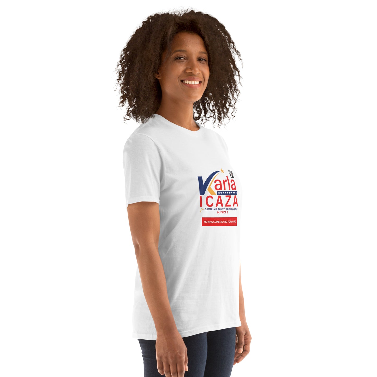 Vote Icaza - Short-Sleeve Unisex T-Shirt