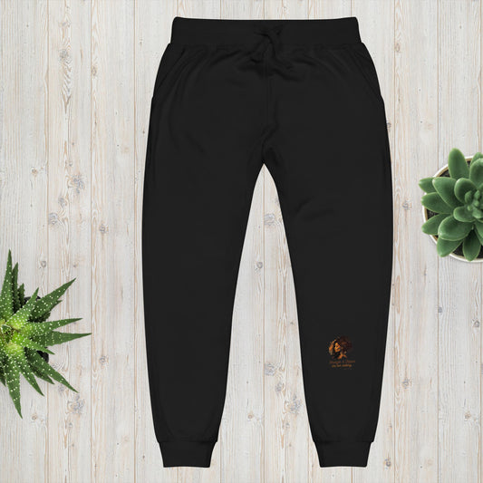 Strength & Honor - Unisex fleece sweatpants