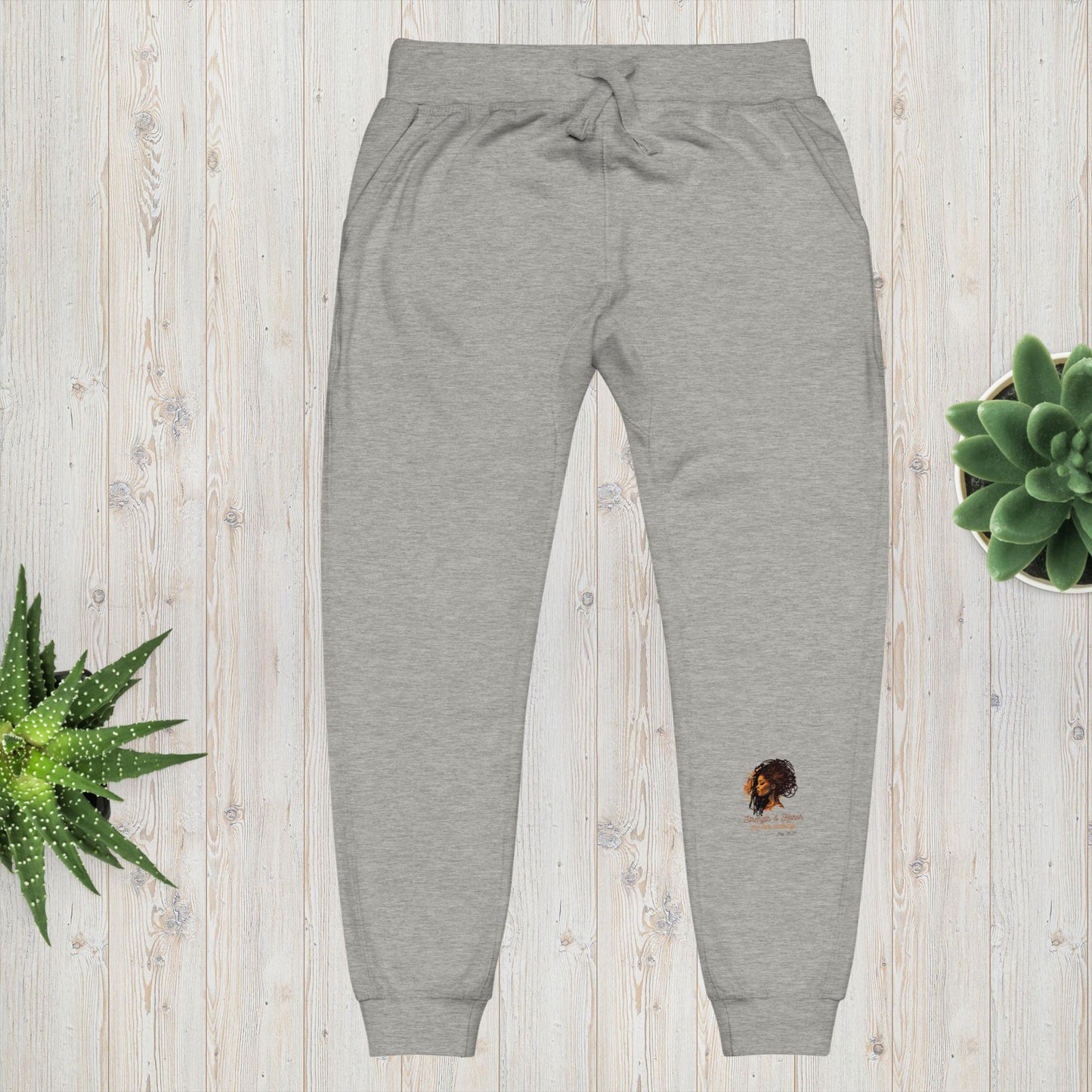 Strength & Honor - Unisex fleece sweatpants