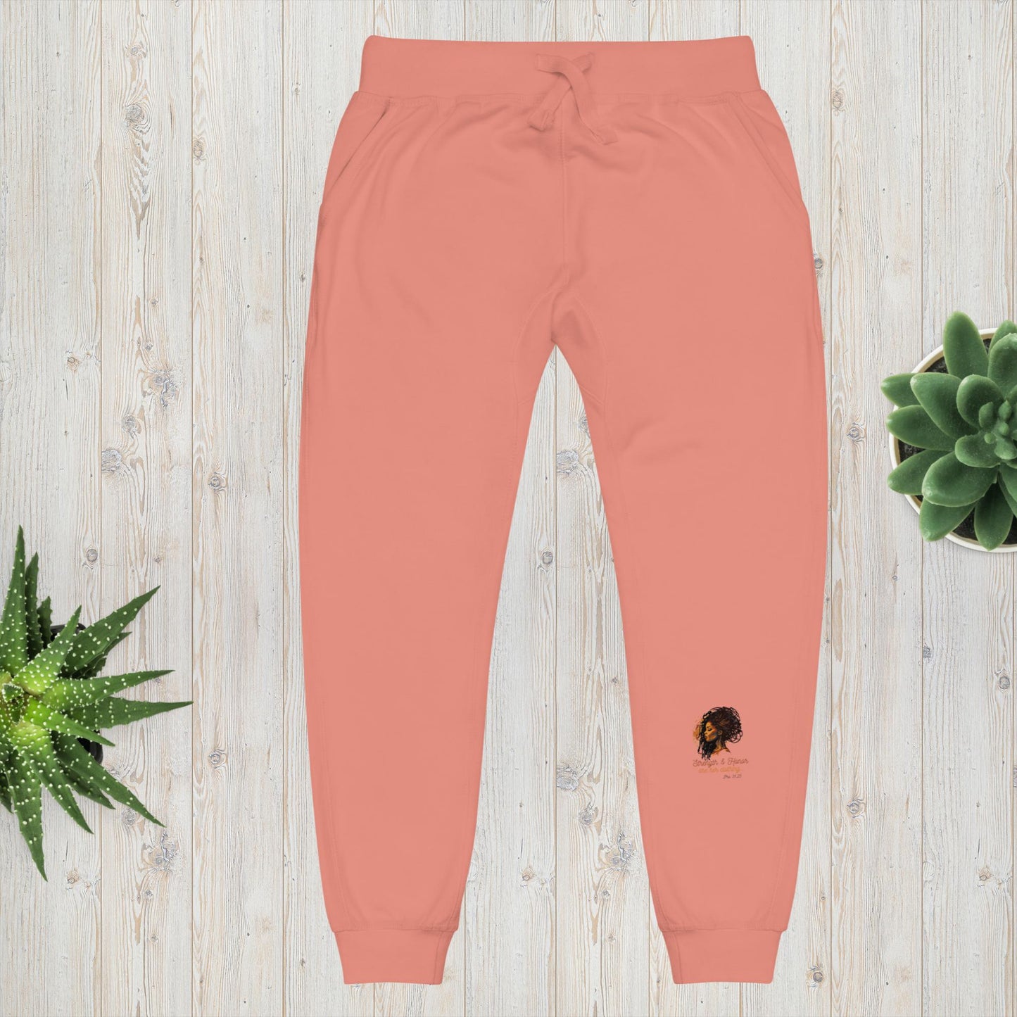 Strength & Honor - Unisex fleece sweatpants