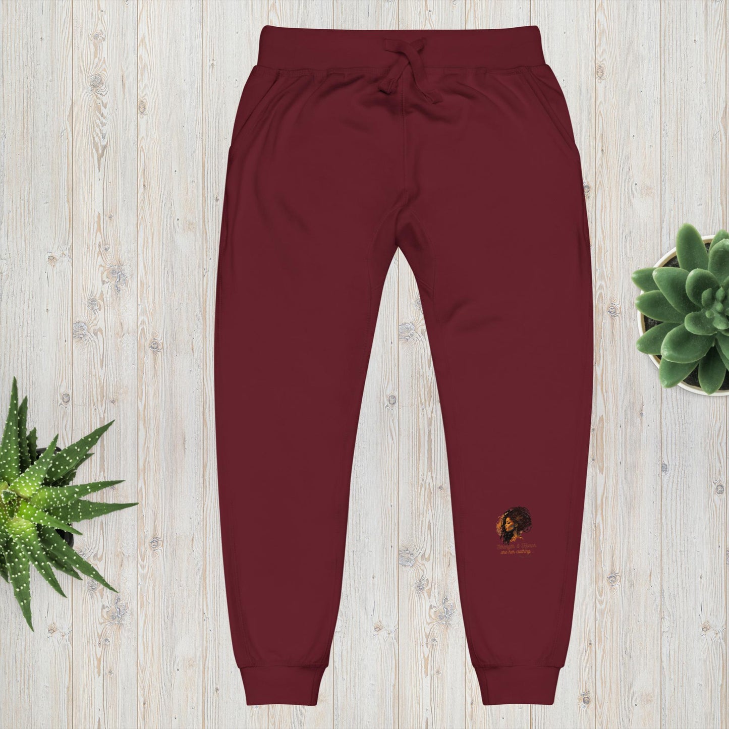 Strength & Honor - Unisex fleece sweatpants