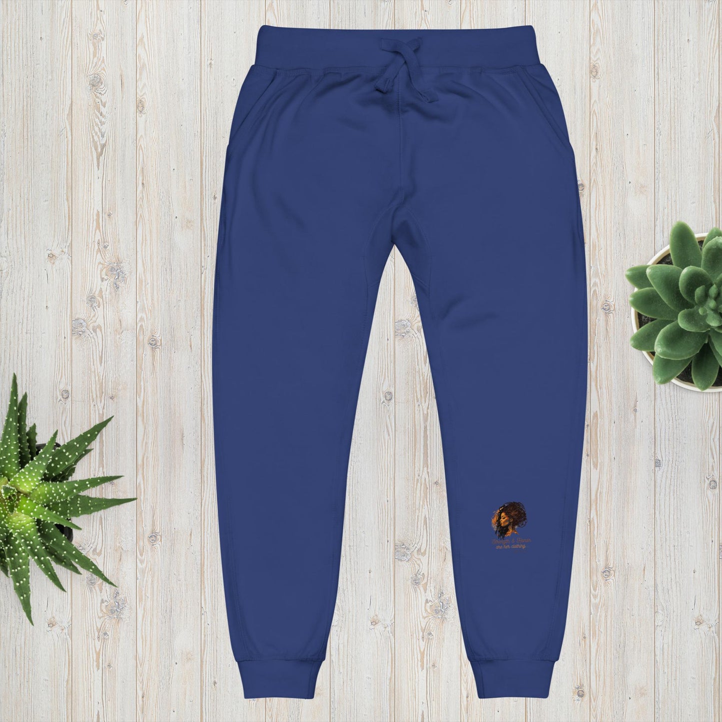 Strength & Honor - Unisex fleece sweatpants