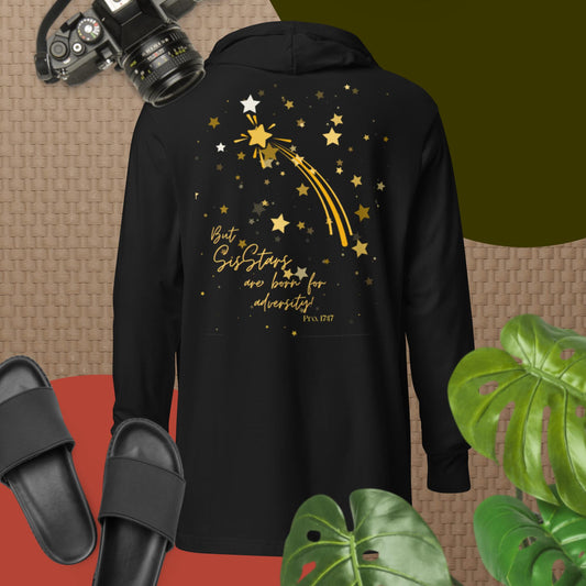 Celebrating the SisStars - Hooded long-sleeve tee