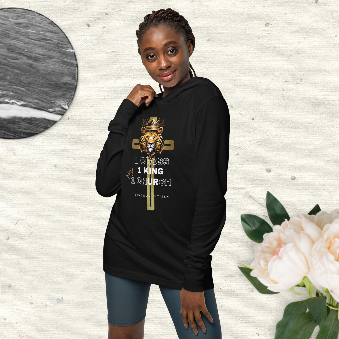 Kingdom Citizen - Hooded long-sleeve tee