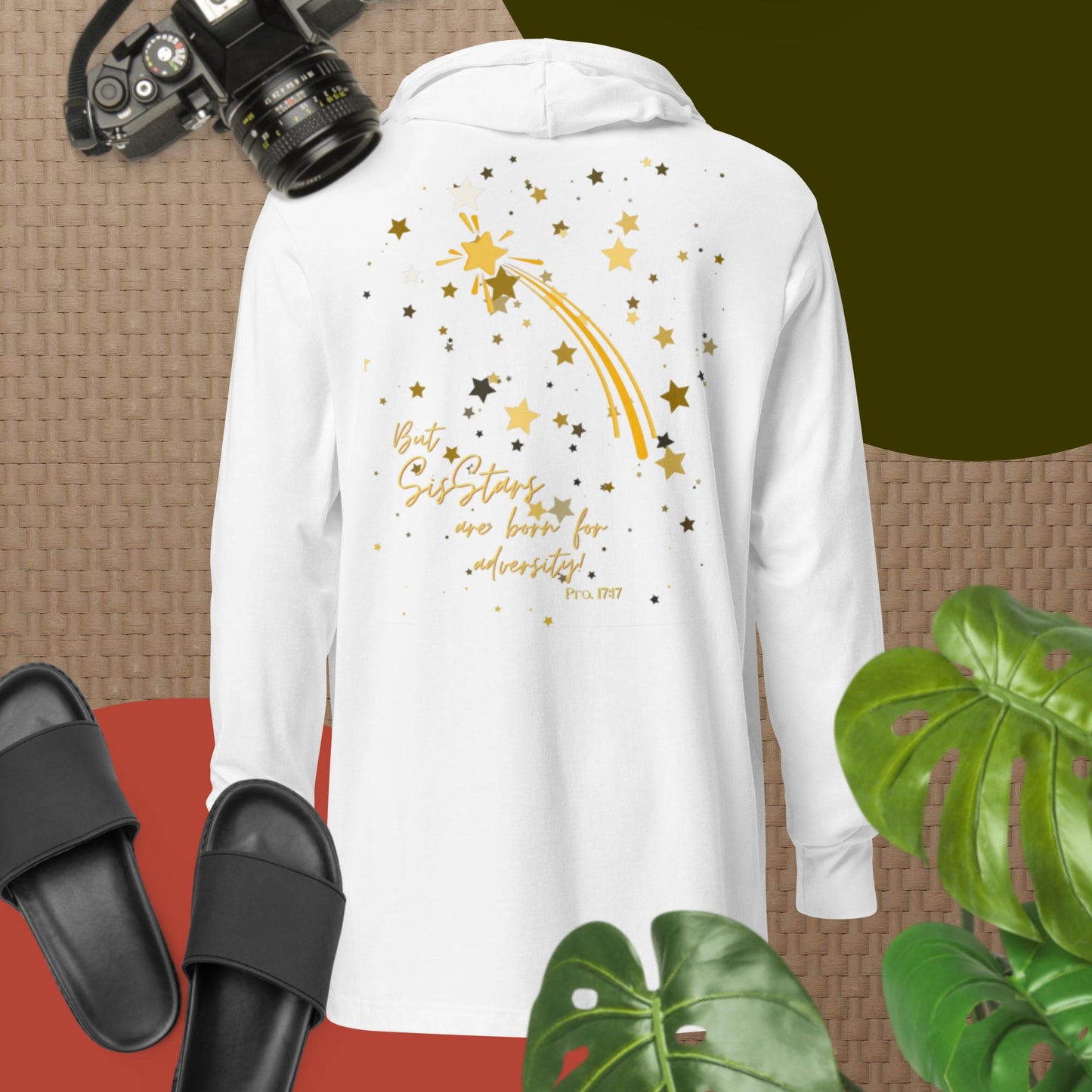 Celebrating the SisStars - Hooded long-sleeve tee