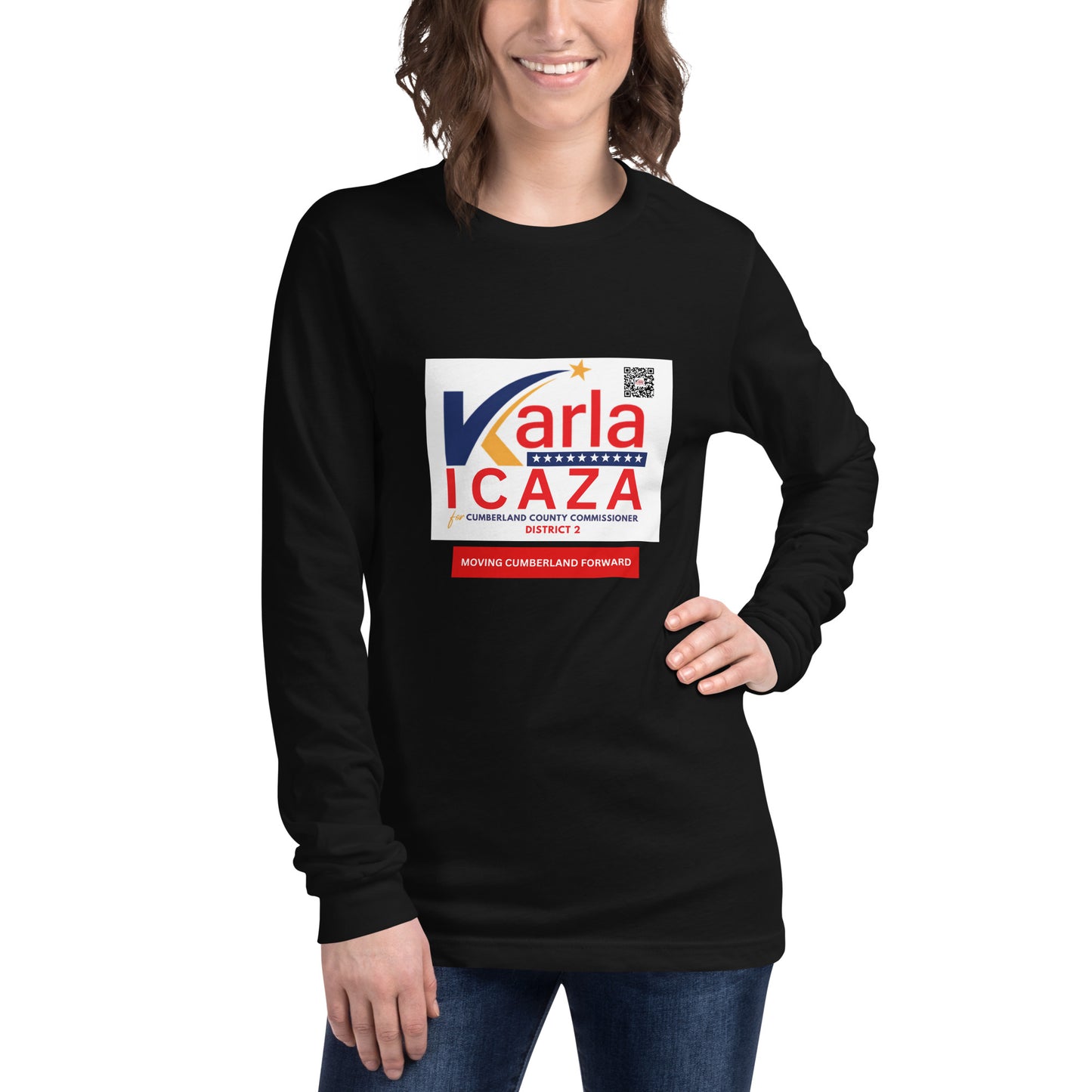 Vote Icaza - Unisex Long Sleeve Tee