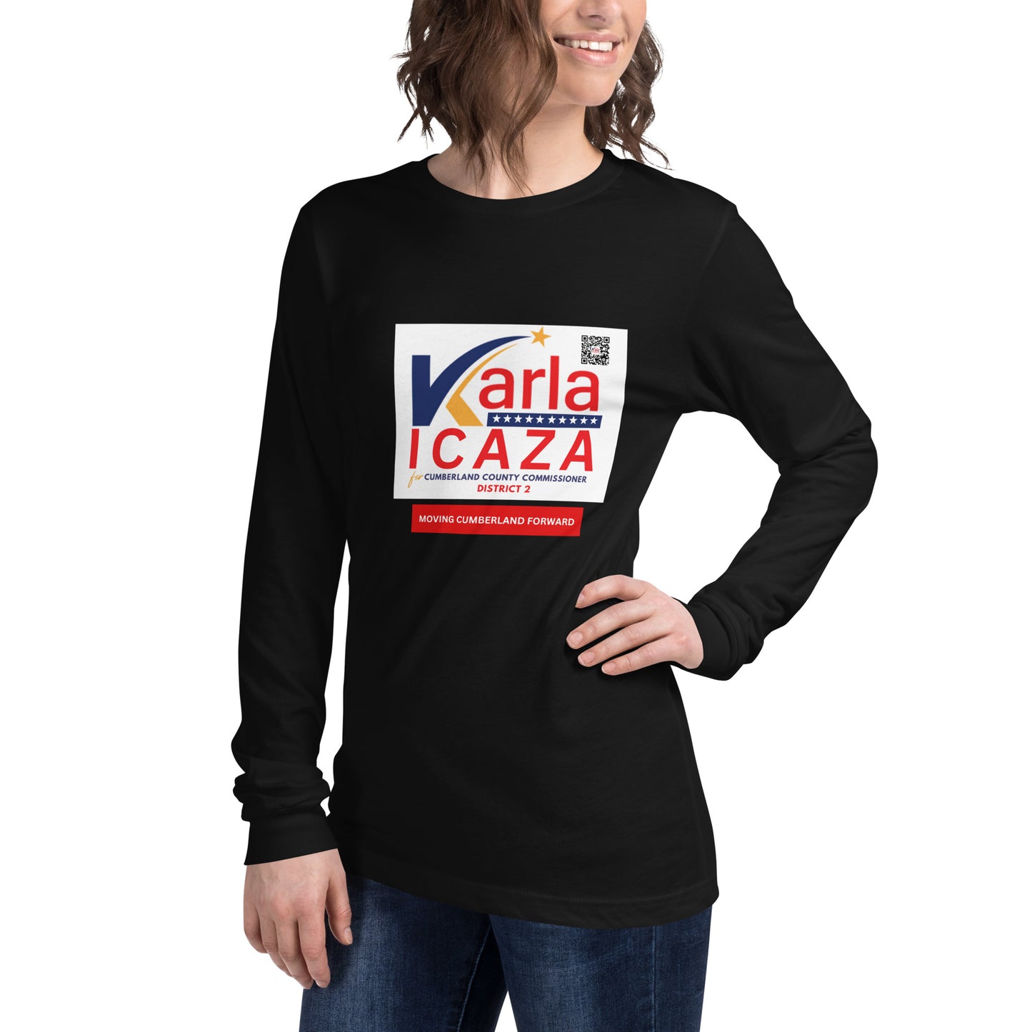 Vote Icaza - Unisex Long Sleeve Tee