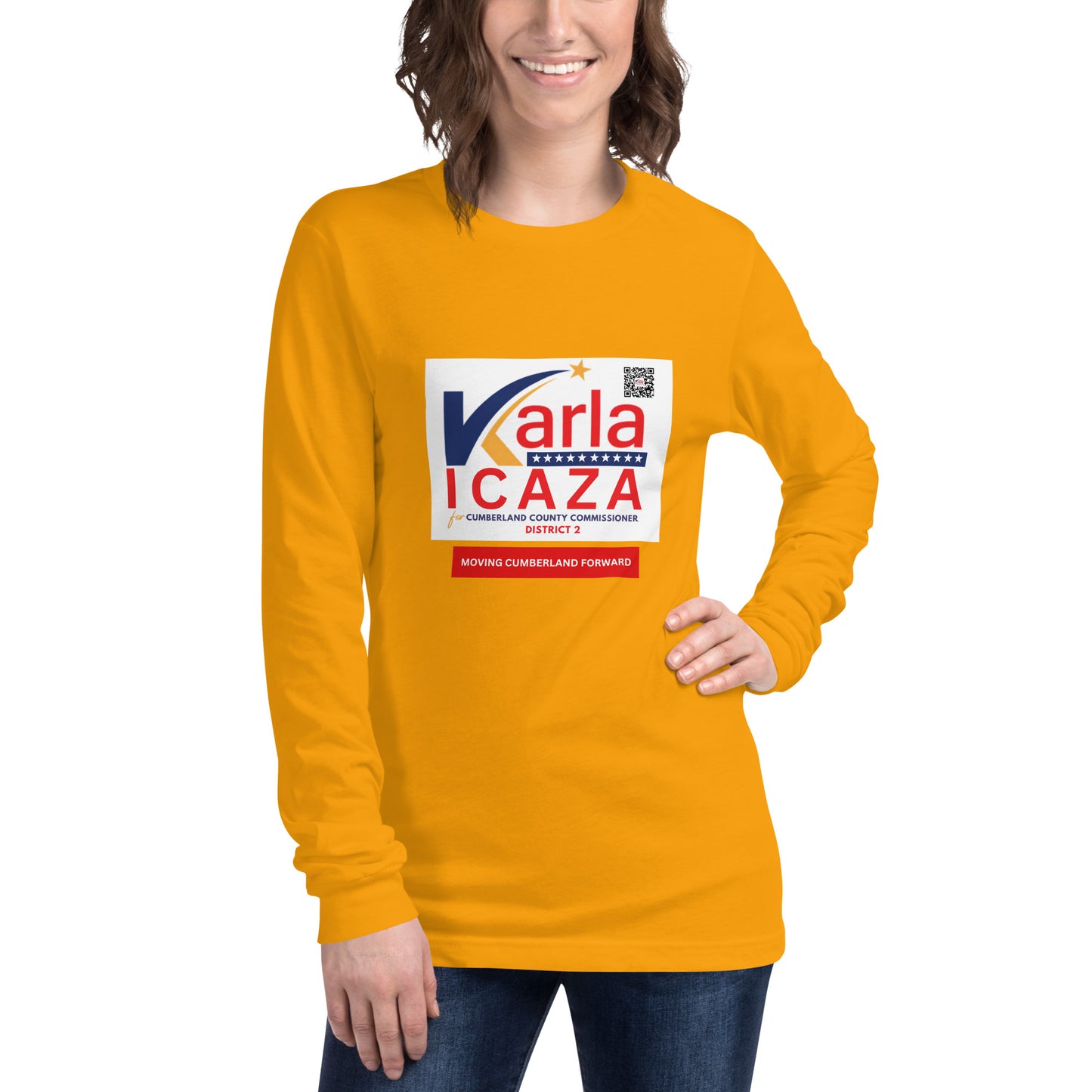 Vote Icaza - Unisex Long Sleeve Tee