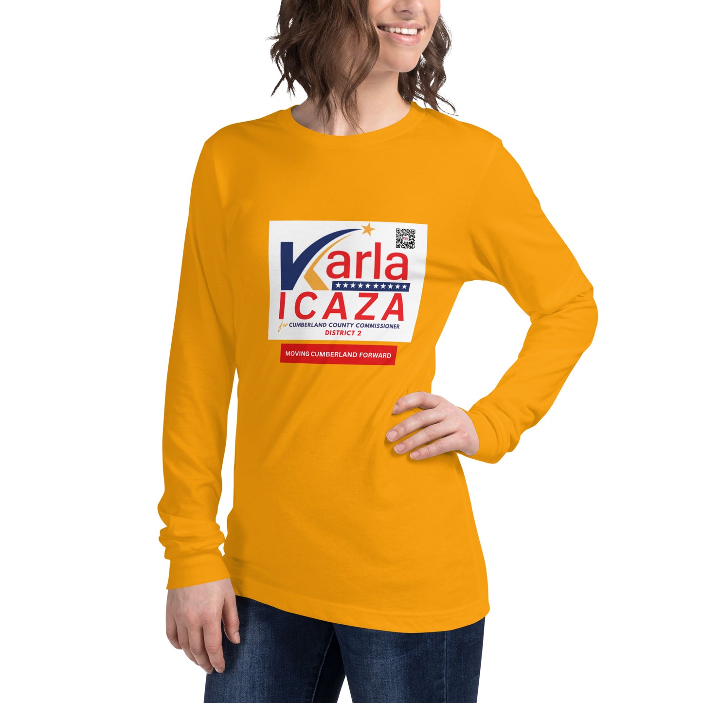 Vote Icaza - Unisex Long Sleeve Tee