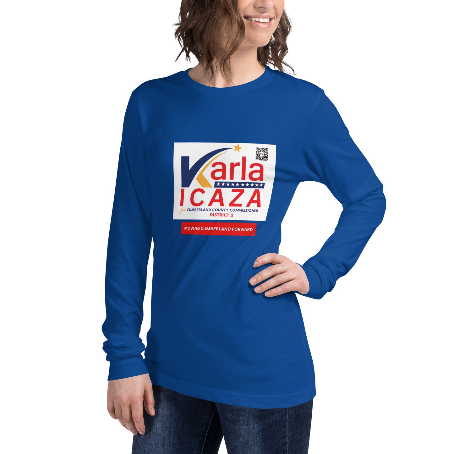 Vote Icaza - Unisex Long Sleeve Tee