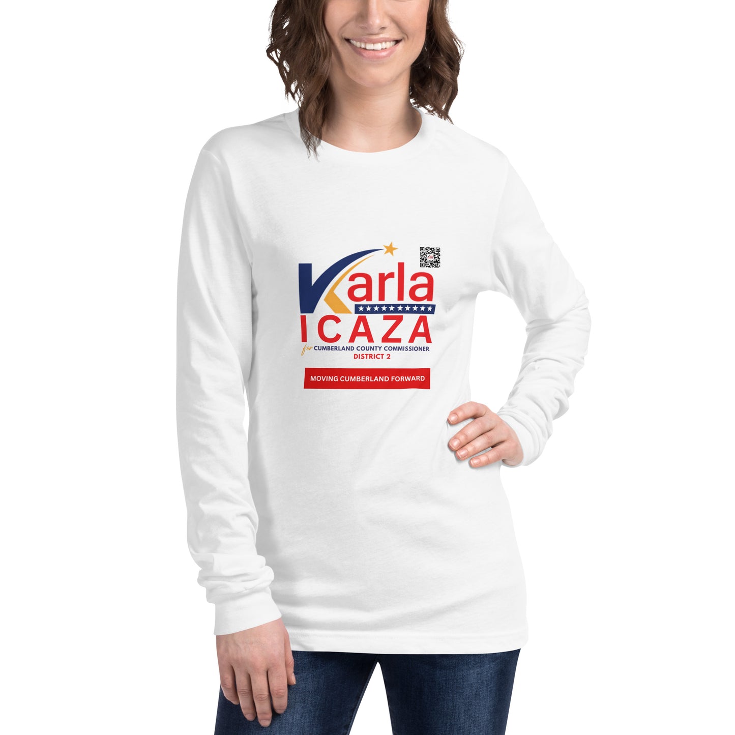 Vote Icaza - Unisex Long Sleeve Tee