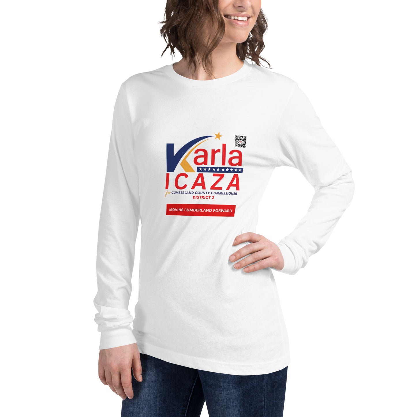 Vote Icaza - Unisex Long Sleeve Tee