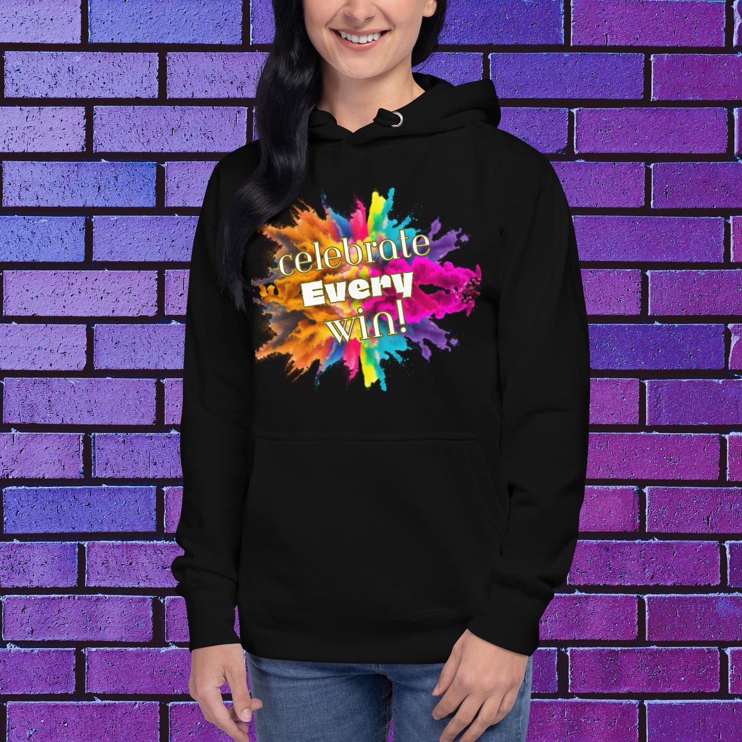 Celebrate Every Win - Unisex Hoodie