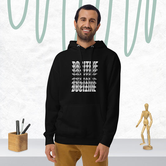 Keeping it Positive - Unisex Hoodie