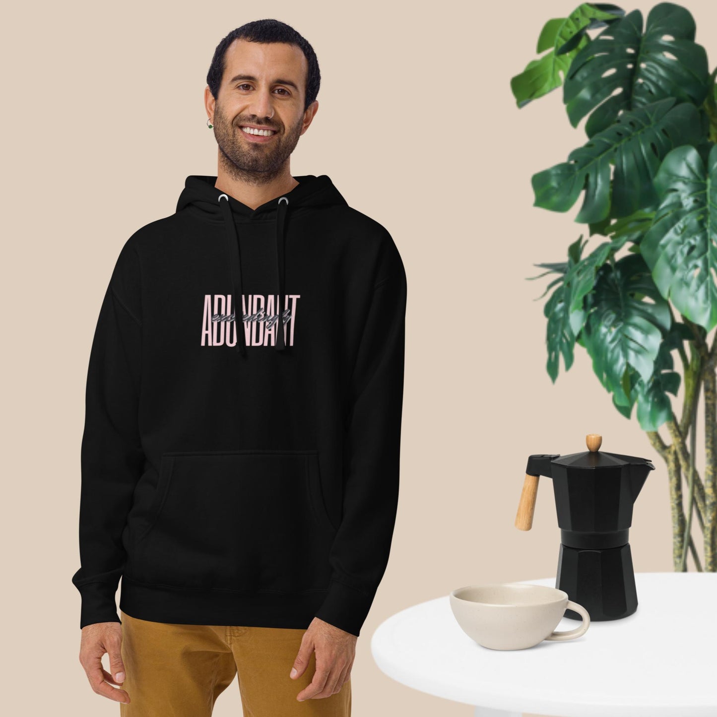 Exceedingly Abundant - Unisex Hoodie