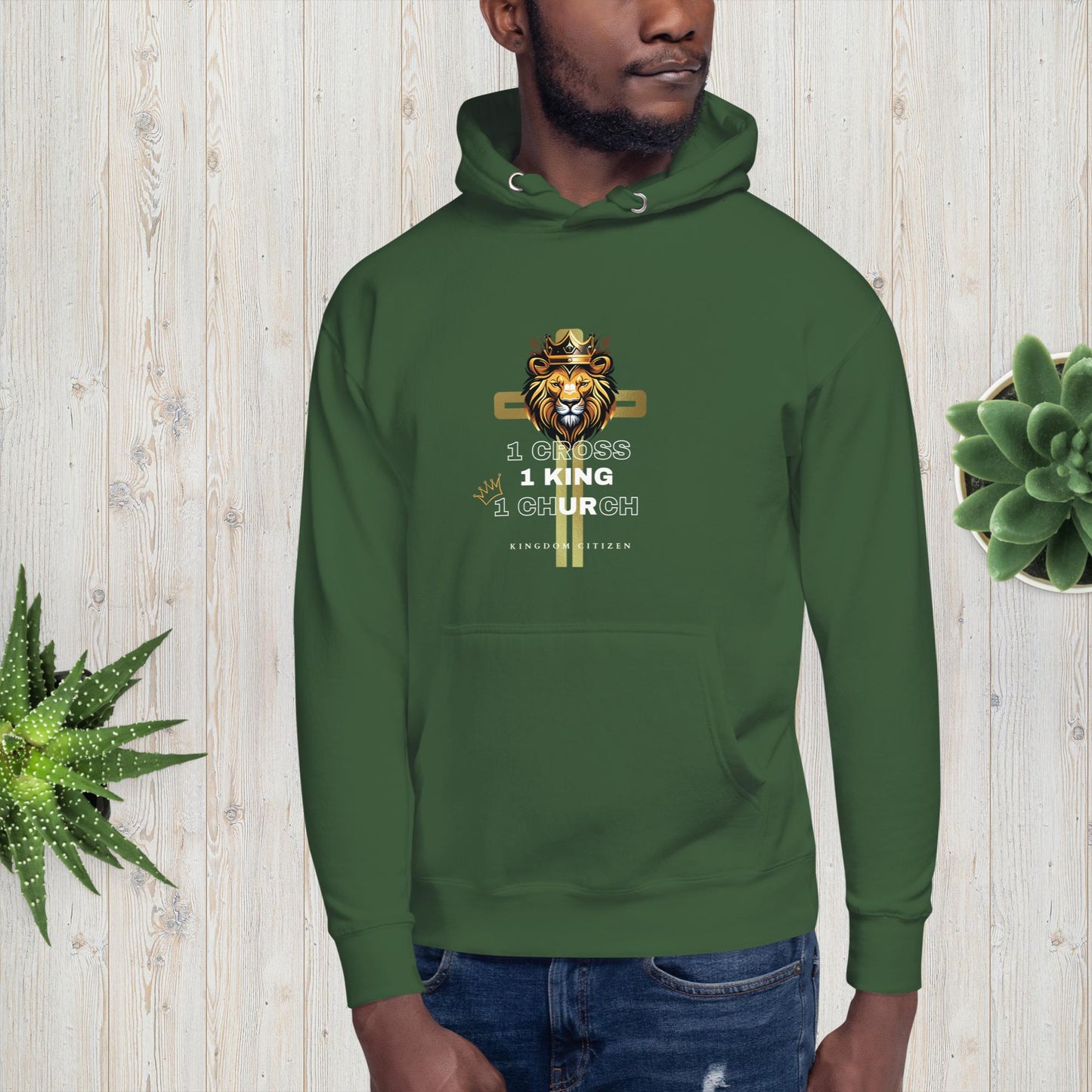 Kingdom Citizen - Unisex Hoodie