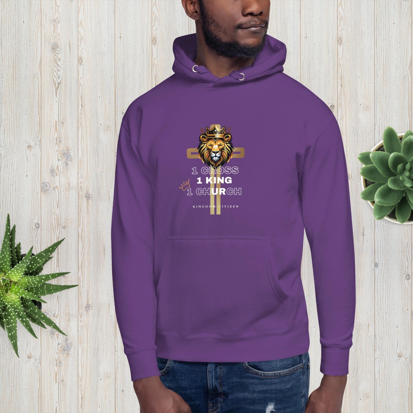 Kingdom Citizen - Unisex Hoodie